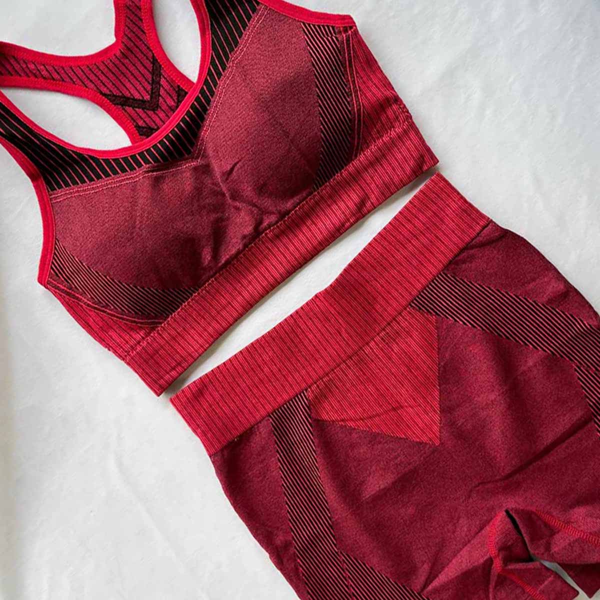Conjunto Fitness Shorts e Top Thays - Imagem 6