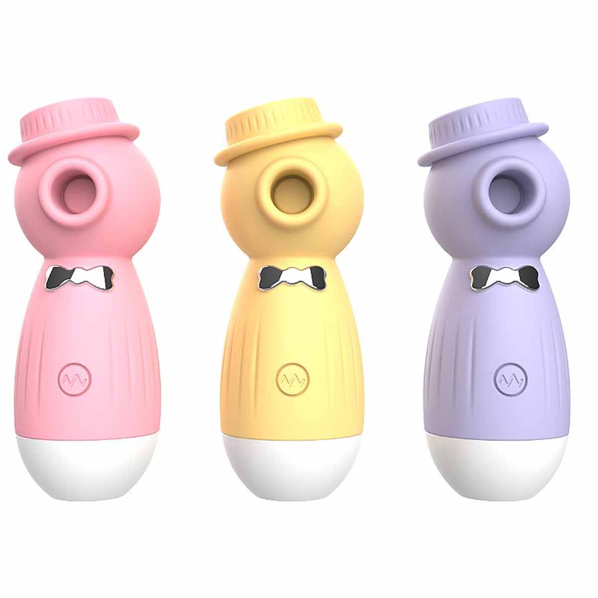 Vibrador de Sucção e Pulsação Billy