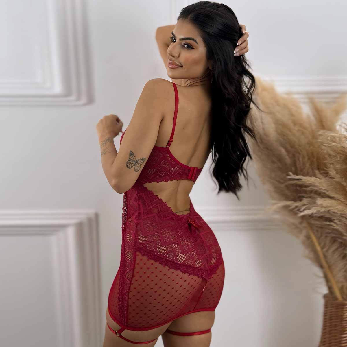 Camisola Sensual Beyonce - Imagem 5