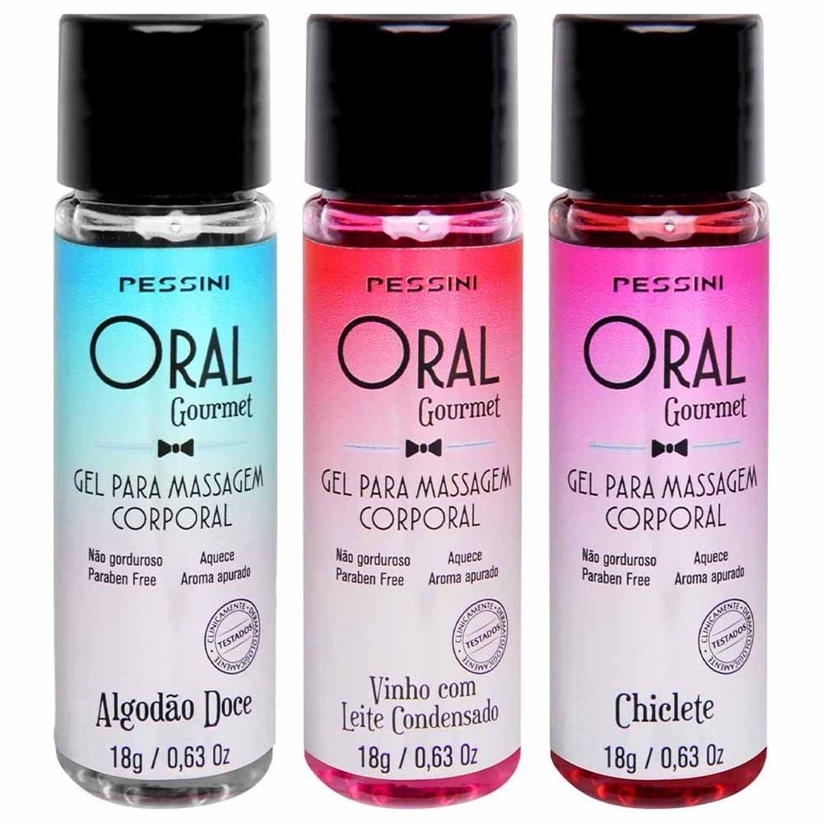 Mini Oral Gourmet Sabor No Amor 18G Pessini