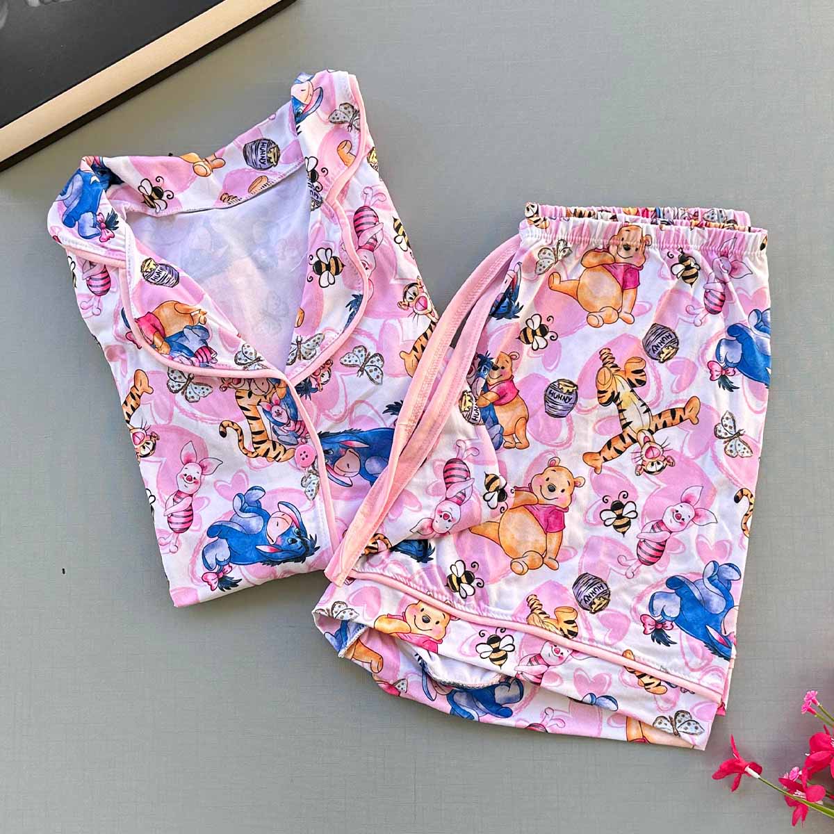 Pijama Suede Botões Petit - Imagem 8