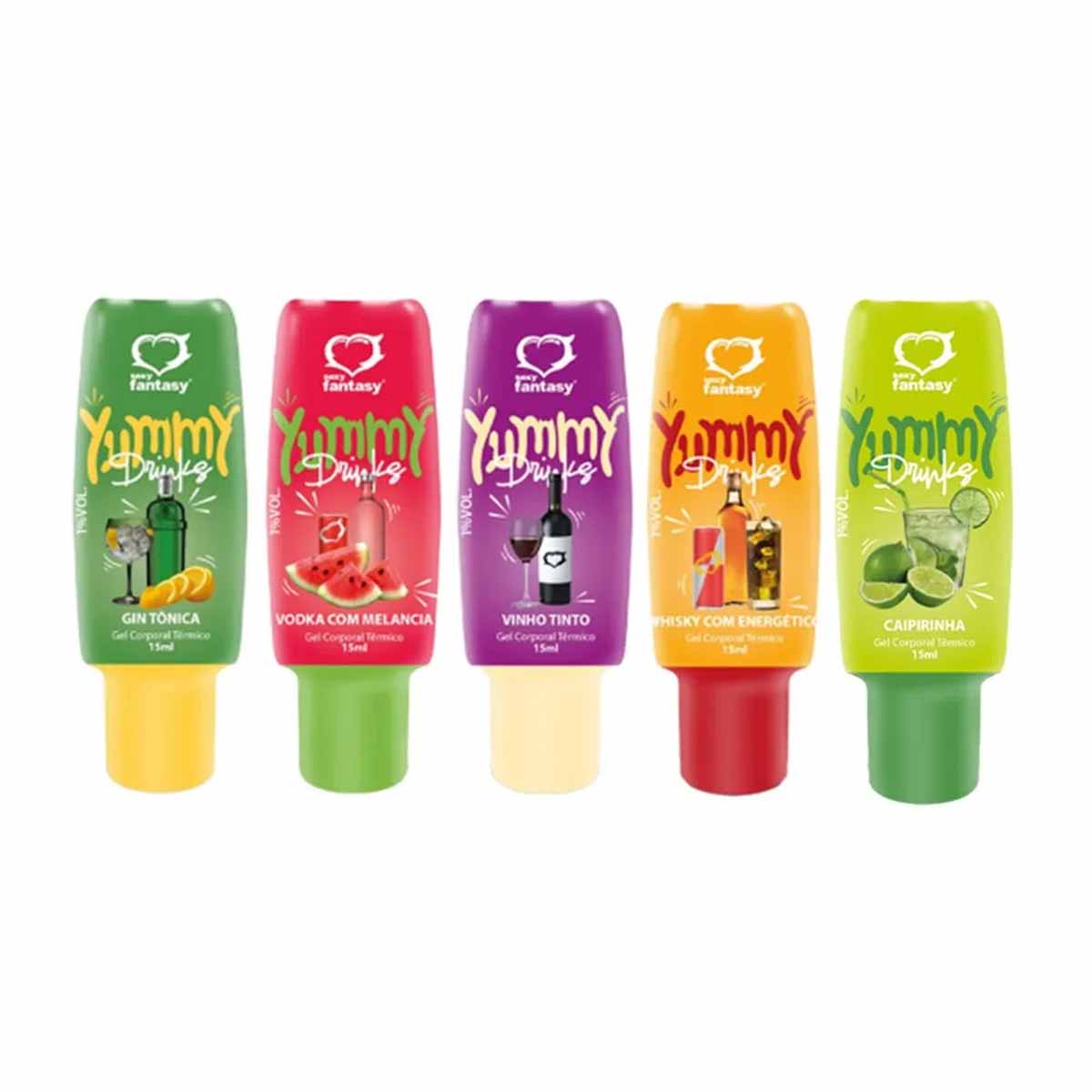 Yummy Drinks Gel Beijável 15 Ml