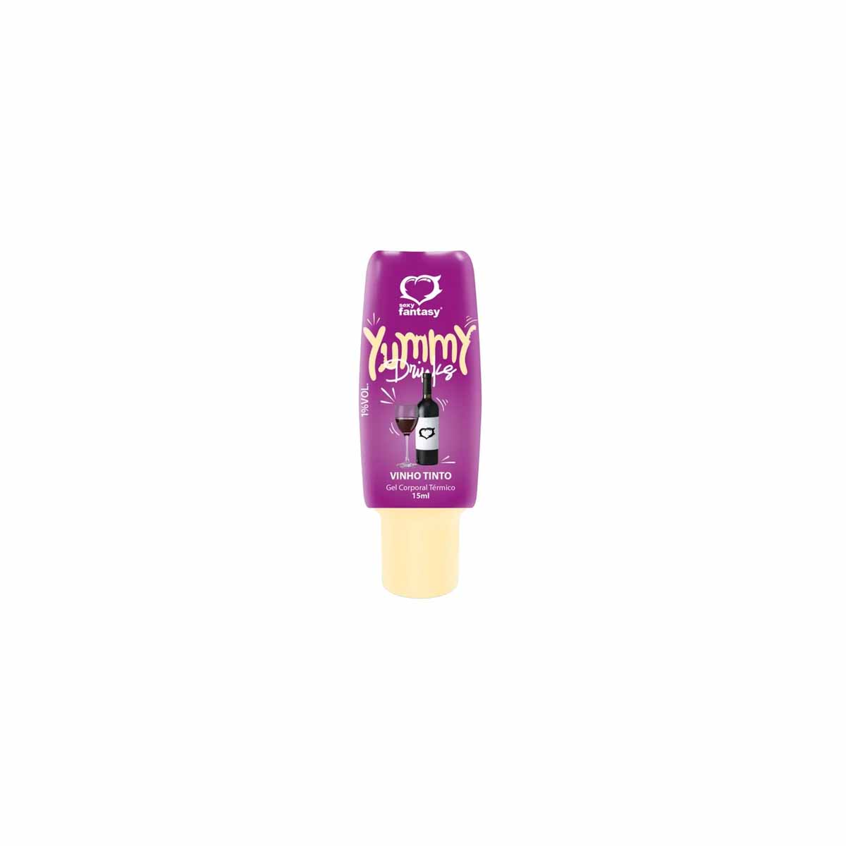Yummy Drinks Gel Beijável 15 Ml - Imagem 4