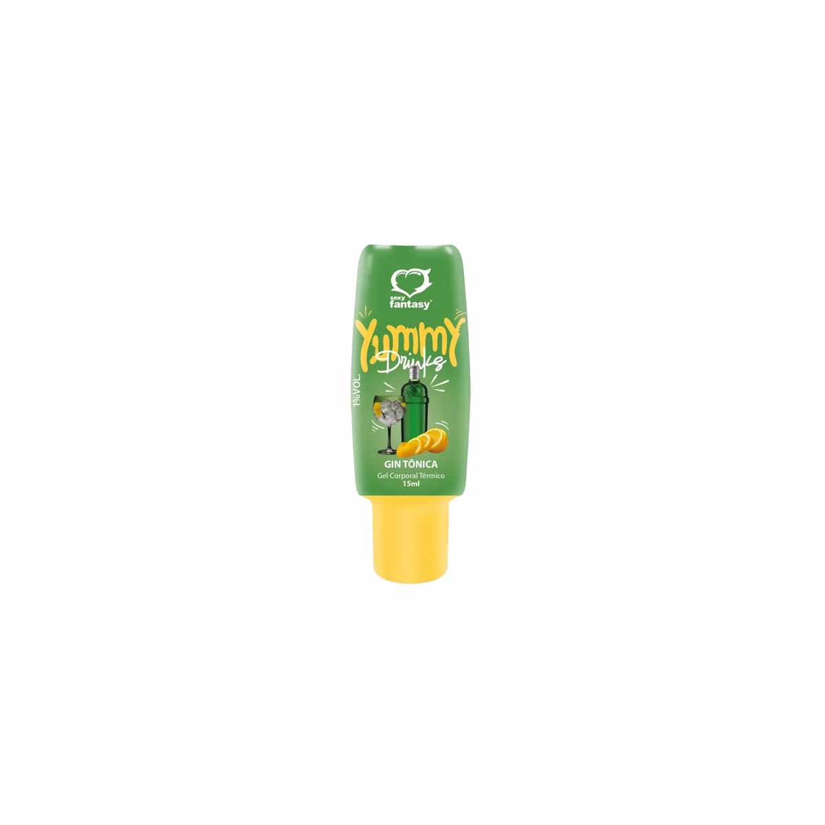 Yummy Drinks Gel Beijável 15 Ml - Imagem 5