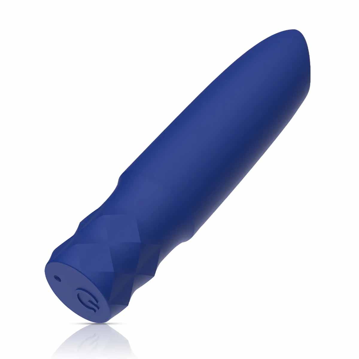 Vibrador Aveludado Recarregável 10 Vibrações MLBA3259 - Imagem 5