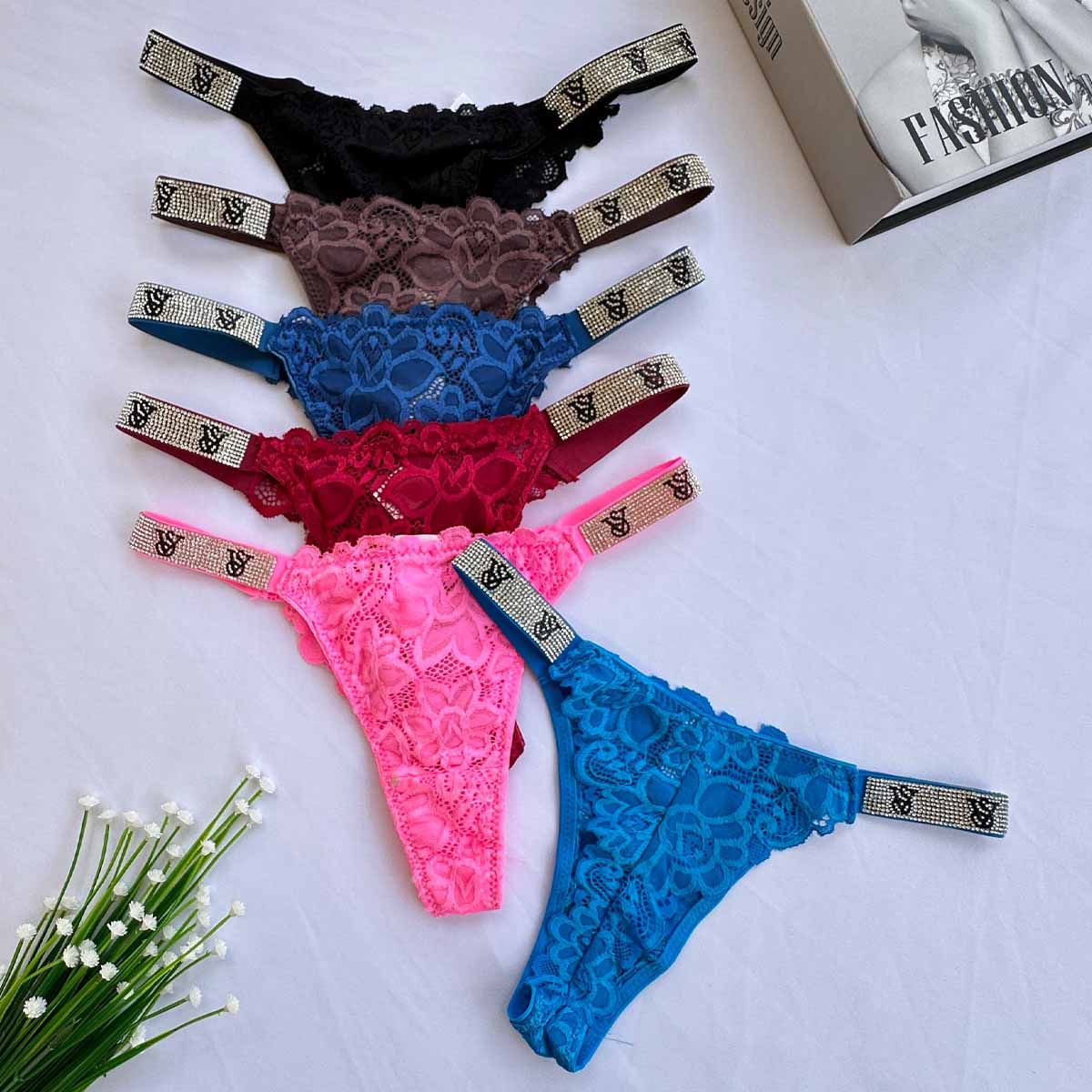 Calcinha Strass VS