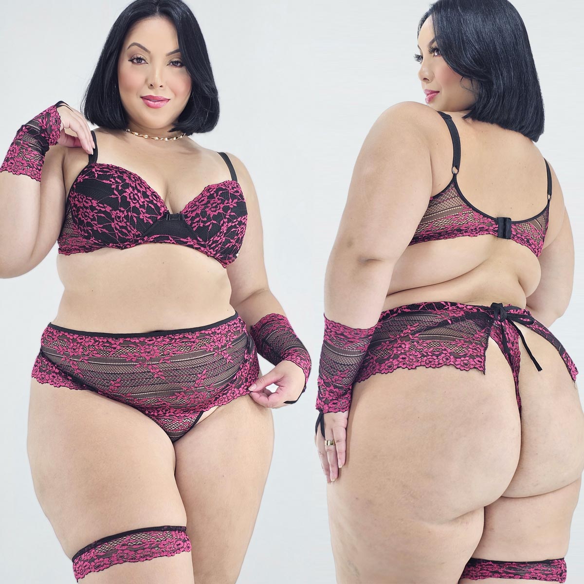 Imagem de variação para Preto/ Pink Imagem de variação para Preto/ Pink