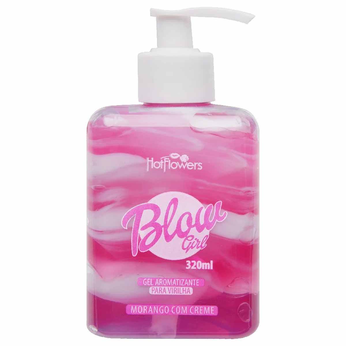 Blow Girl Gel Aromatizante para Virília 320Ml Hot Flowers - Imagem 3